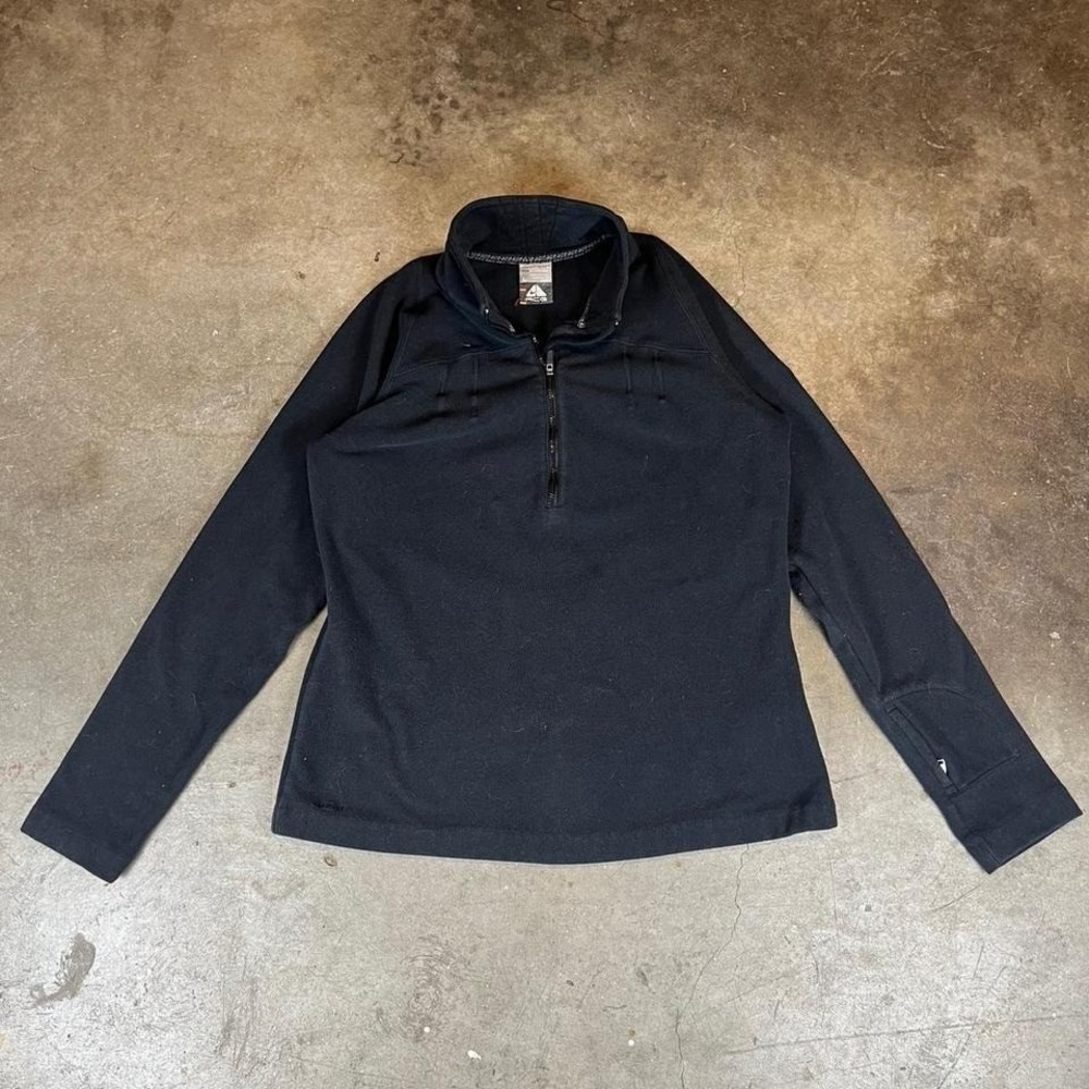 Vintage ACG black quarter zip fleece Women's Size Large